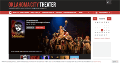 Desktop Screenshot of oklahoma-city-theater.com
